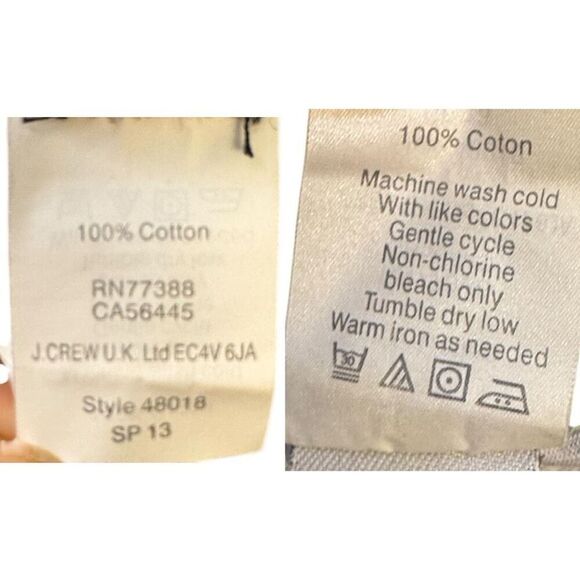 J. Crew Liberty Art Fabrics Floral Shorts Sz 4 - Picture 12 of 12